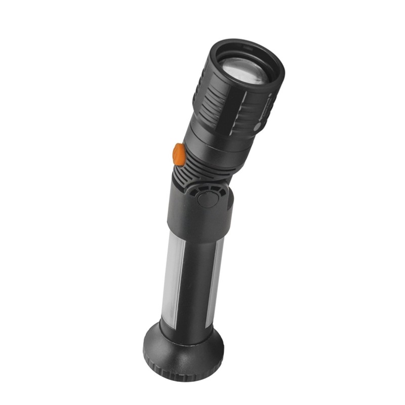 Lampe LED Torche Magnétique 3W 90 Lumens Super LED 120 Lumens COB Pi