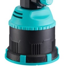 Fornello a Gas Piezo 1200W Scocca ABS + 4 Cartucce 190g Piastra