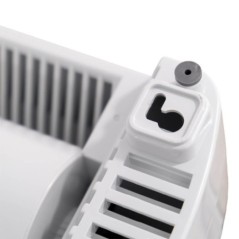 Riscaldatore convettore a parete 2000W PTC ceramico programmabile