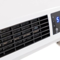 Chauffage convecteur mural 2000W PTC céramique programmable