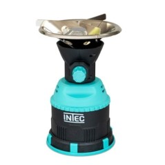 Fornello a gas 1200W per cartuccia 190g Accensione Piezo Scocca