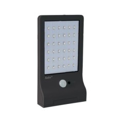 Lampe LED Solaire Applique Murale 3W 370 Lumens 6000K Détection de M