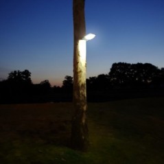 Lámpara LED Solar Aplique de Pared 3W 370 Lúmenes 6000K