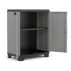 Low Storage Cabinet Resin Solid Hinges