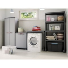 Low Storage Cabinet Resin Solid Hinges