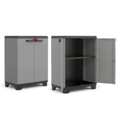 Low Storage Cabinet Resin Solid Hinges