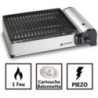Gas Barbecue 1900W Surface 27x34cm Piezo Ignition Grill