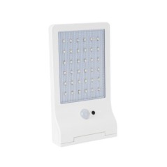 Lampe LED Applique Murale Solaire 3W 370 Lumens Détecteur de Mouveme