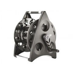 Enrouleur de Tuyau Claber Kiros 8921 40m 1/2" Polypropylène Noir Amo