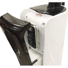 Ventilator mit Sprühnebel 75W 3 Geschwindigkeiten Propeller Ø40cm