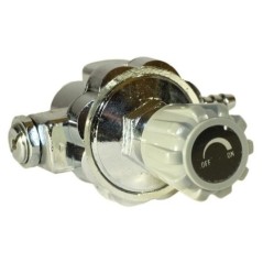 Regulador MIG M10 para botella argón/CO2 desechable ajuste