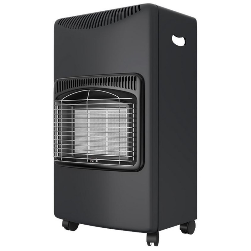 Poêle à gaz infrarouge 4200W allumage piezo 3 niveaux de