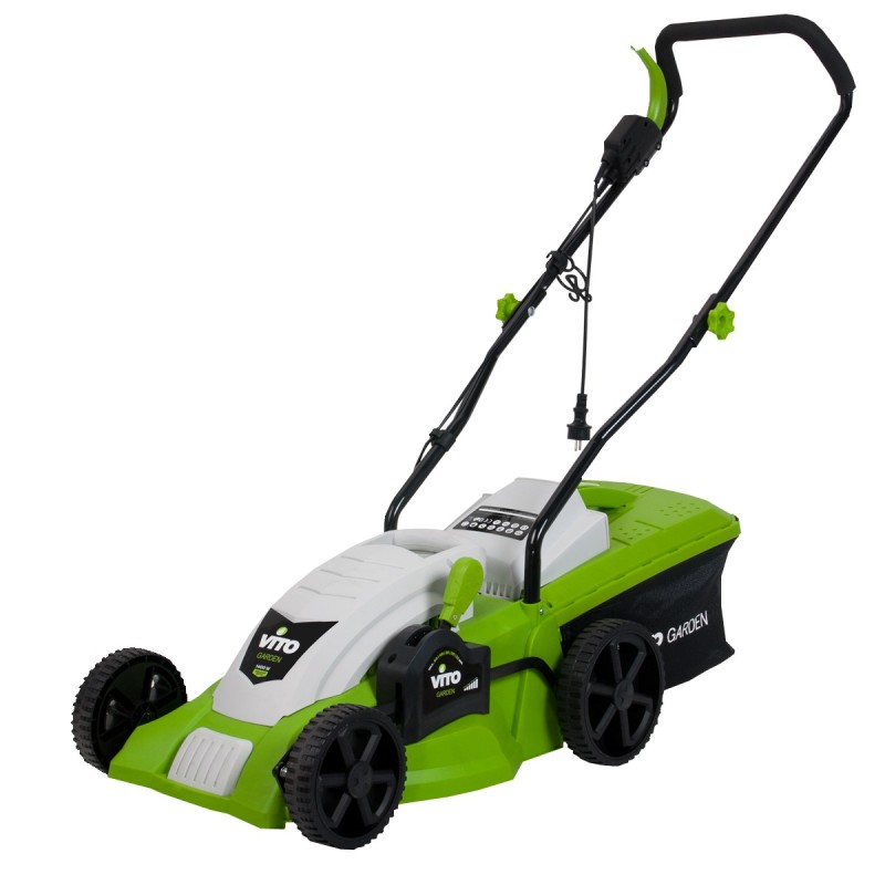 Tondeuse électrique 1400W Moteur induction Largeur de coupe