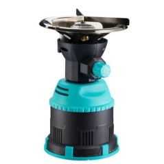 Gaskooktoestel camping 1200W Piëzo ontsteking ABS behuizing