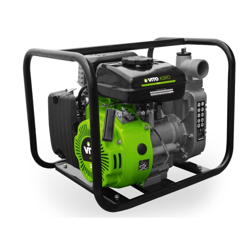 [Refurbished] 4T 3HP 105 Cm3 Thermal Water Pump Flow