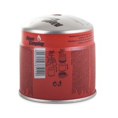 Cartucce gas 190g Pack 18 perforabili Butano Propano sistema