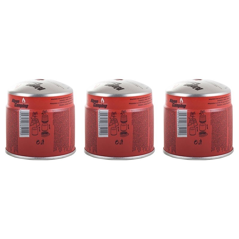 Cartouches gaz 190g Pack de 3