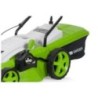 Electric Lawnmower 1800W Induction Motor 5 Heights
