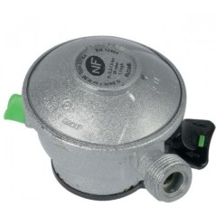 Pack Tuyau Gaz 1m + Détendeur Butane Quick-On 27mm Sécurité STOP GAZ