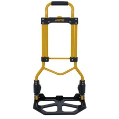 Chariot diable pliable Charge 80kg Léger Roues caoutchouc