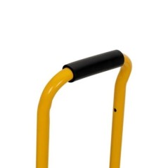 Opvouwbare steekwagen 80kg Licht Rubberwielen