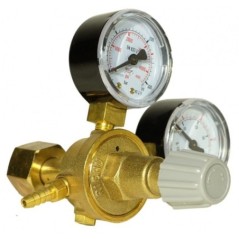 Régulateur de pression avec Manomètre 230 Bar Débitmètre Gaz Argon/C