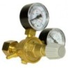 Régulateur de pression avec Manomètre 230 Bar Débitmètre Gaz Argon/C