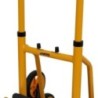 Diable de manutention pliable 150kg 3 roues caoutchouc