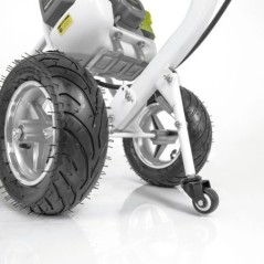 Wielmaaier op wielen 52cm³ 2T Mes Ø255mm