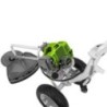 Débroussailleuse thermique à roues 52cm³ 2T Lame Ø255mm