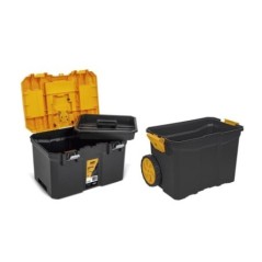 Servante d'atelier modulable sur roues 2 modules - Charge 20 kg - Di