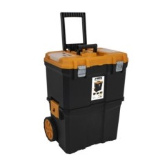 Modularer Werkstattwagen auf Rädern 2 Module - Tragkraft 20