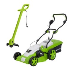 Elektrische Grasmaaier Set 1800W Borstelloze Motor