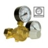 Pressure Regulator with Gauge 230 Bar Flowmeter Gas