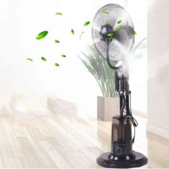 Ventilator Vernevelaar 75W Oscillerend 3 Snelheden Reservoir