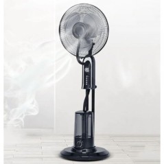 Ventilatore Nebulizzatore 75W Oscillante 3 Velocità Serbatoio