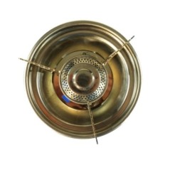 Réchaud à gaz 2200W 3 bras crantés Coque métal KEMPER