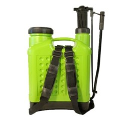 Pulverizador de mochila 16L pressão manual 2.95 bars mangueira