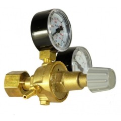 Pressure Regulator with Gauge 230 Bar Flowmeter Gas