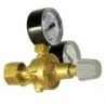 Pressure Regulator with Gauge 230 Bar Flowmeter Gas