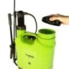 Pulverizador de mochila 16L presión manual 2.95 bares manguera