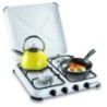 Portable Gas Stove 4 Burners 4650W Stainless Steel Burner