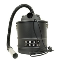 Aspiracenere 1200W 18L Filtro HEPA VITO PRO-POWER