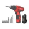 Cordless Drill Driver 12V 1.5Ah LED Lithium-ion Weight 1.1kg