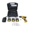 Taladro Atornillador 14,4V 3 Baterías Li-ion 2.0Ah Cargador