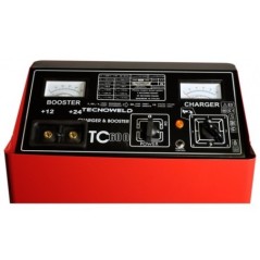Carregador de bateria 12-24V 700 Ah controle remoto