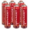 Pack de 6 Cartouches Gaz 330g Butane/Propane