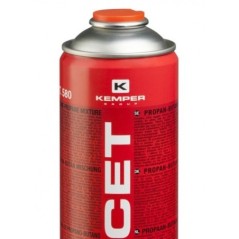 Pack de 6 Cartuchos Gás 330g Butano/Propano 600ml Válvula