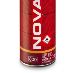 Pack of 6 Gas Cartridges 330g Butane/Propane 600ml Valve