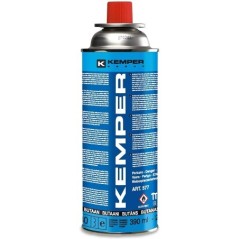 Cartucho de gás butano 220g Pack de 4 UN2037 Sistema seguro